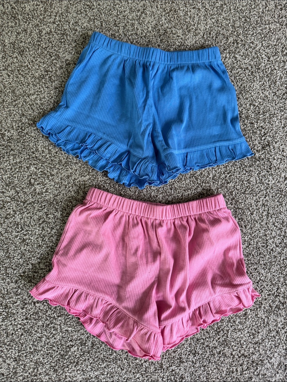 Soft Ruffle Shorts 5T
